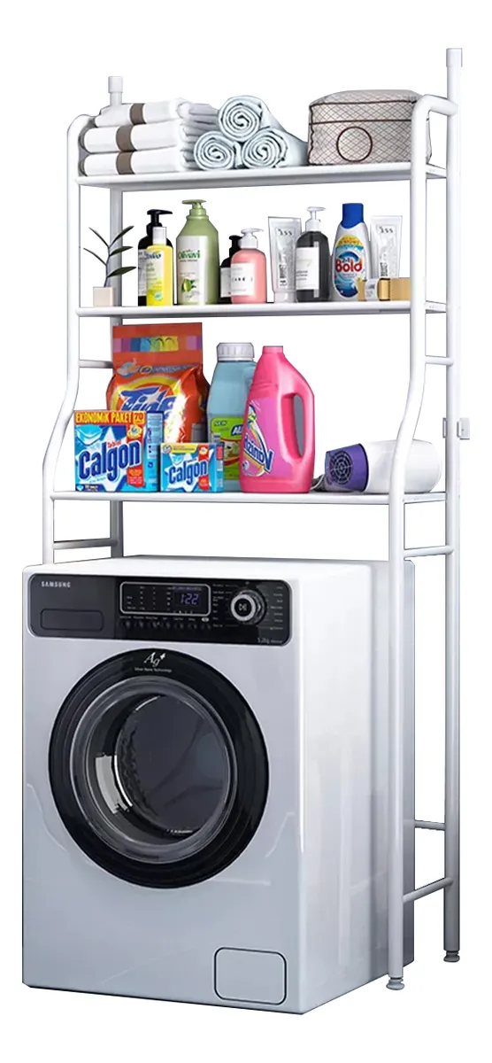 Mueble organizador para baño